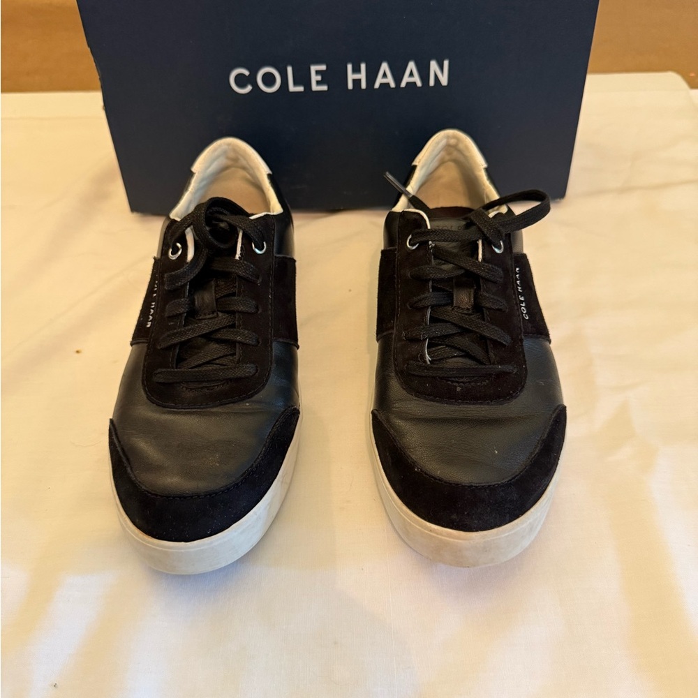 Cole Haan Black and White Women's Sneakers